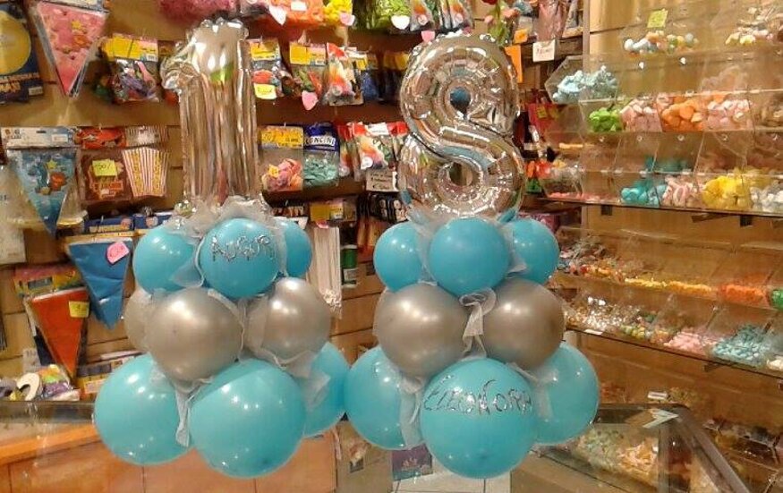 allestimenti palloncini18 anni