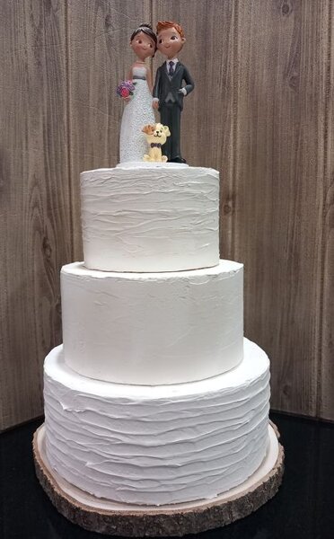 torta scenografica panna finta torta panna finta