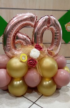 palloncino 60 anni