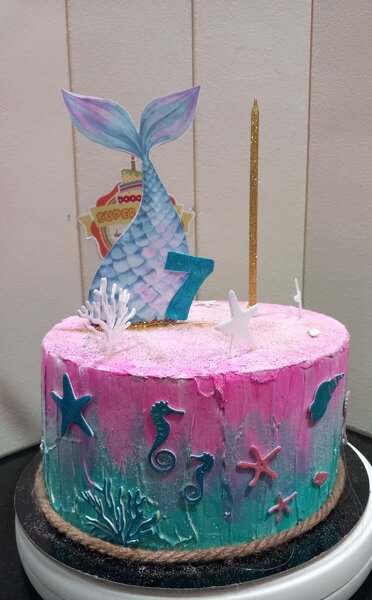 torta marina torta in fondo al mare