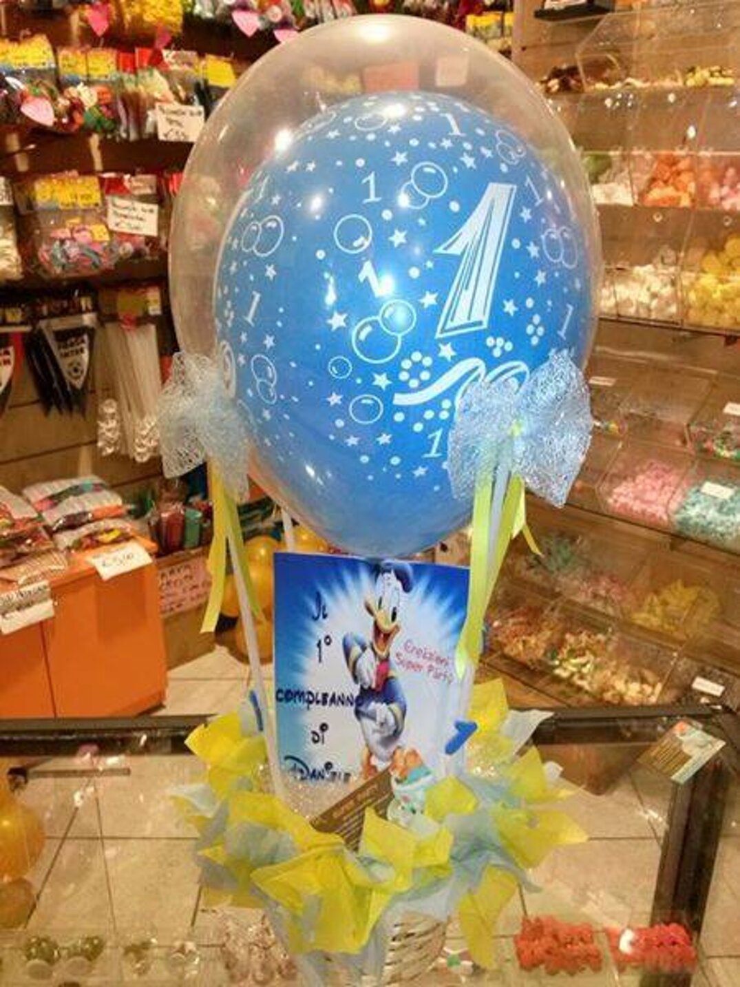 allestimenti 1 compleanno