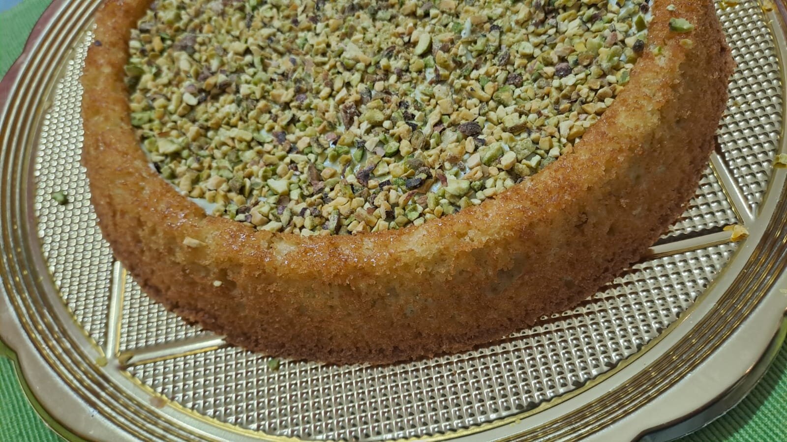 crostata morbida al pistacchio crostata morbida al pistacchio