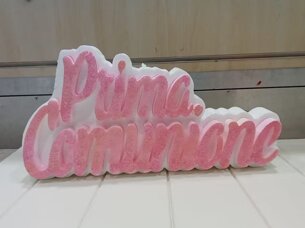 prima comunione rosa