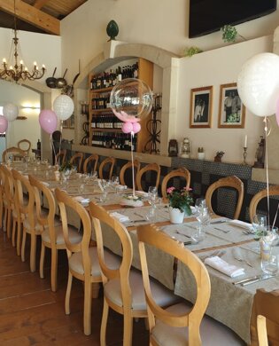 allestimento prima comunione