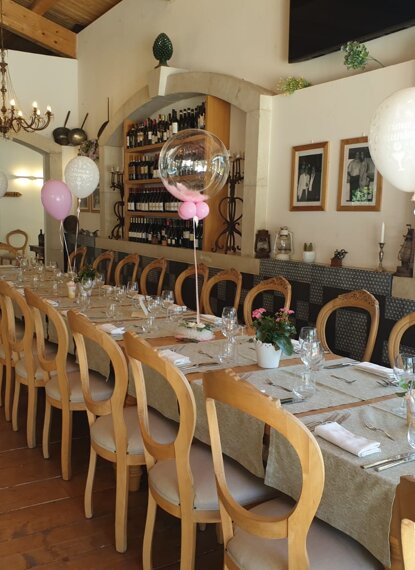 allestimento prima comunione