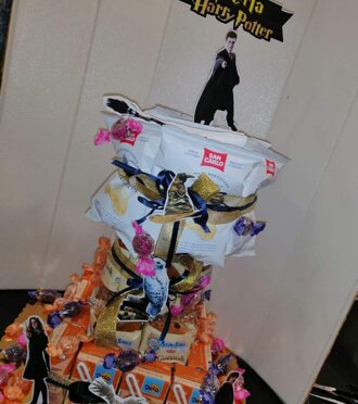 TORTA MERENDA harry potter TORTA MERENDA harry potter