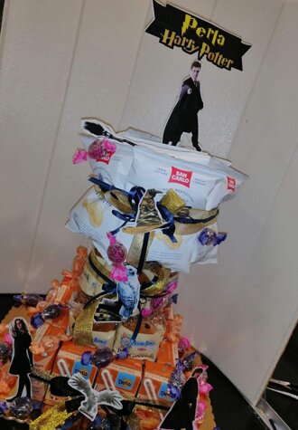 TORTA MERENDA harry potter TORTA MERENDA harry potter