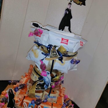 TORTA MERENDA harry potter TORTA MERENDA harry potter