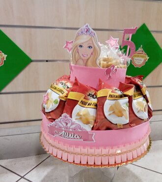 torta merenda barby barby
