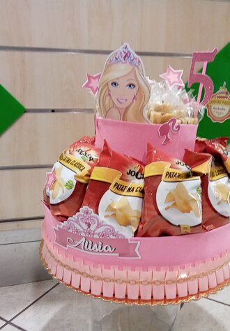 torta merenda barby barby