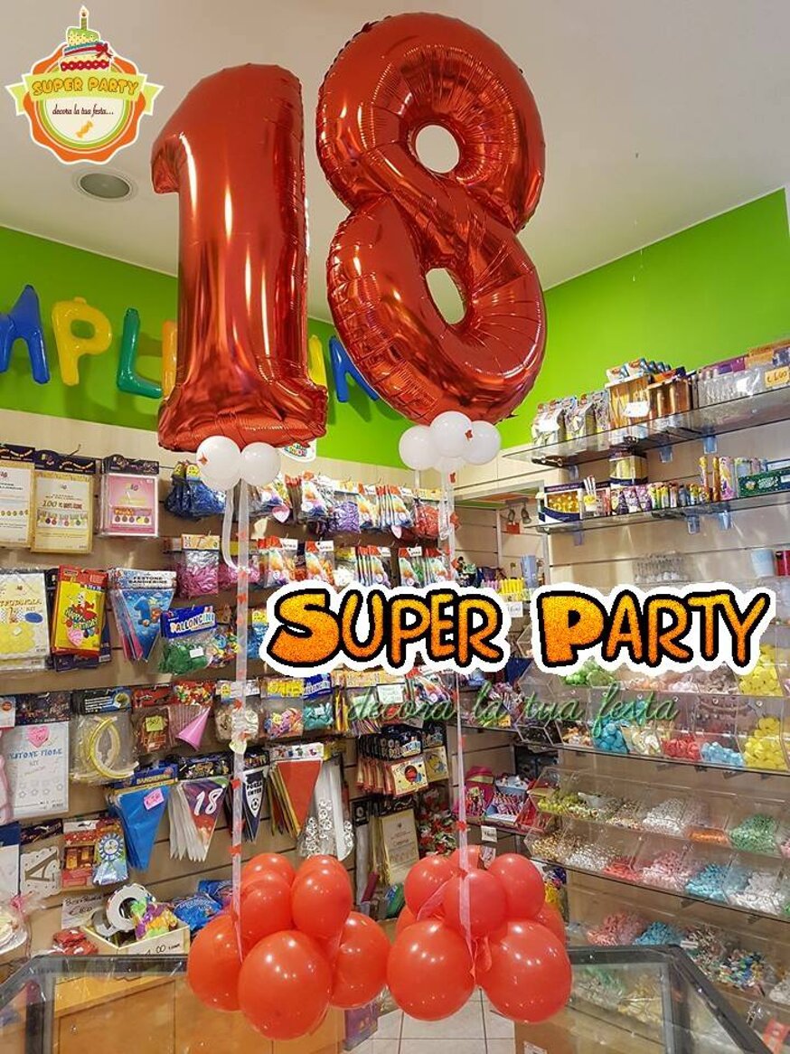 allestimenti palloncini18 anni