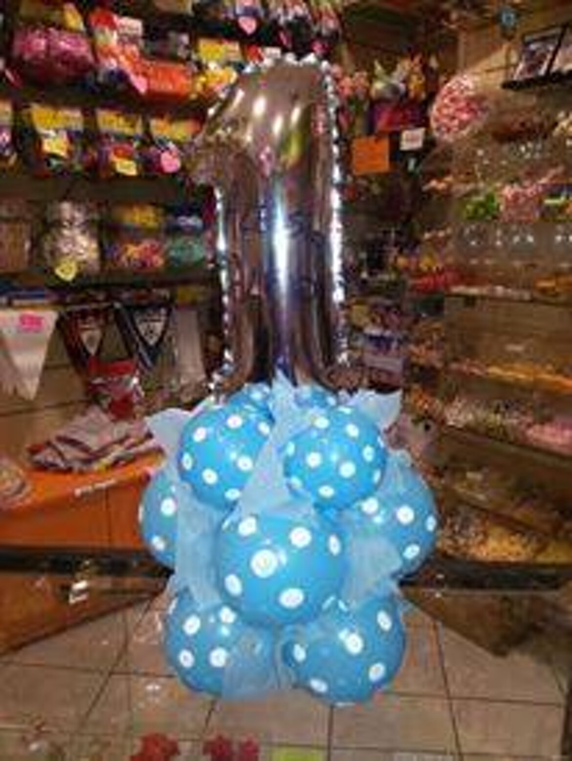 palloncino a numero 1 palloncino a numero 1