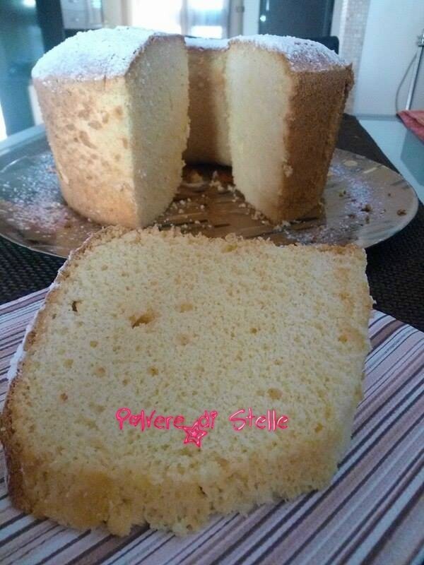 La ricetta dello chiffon cake