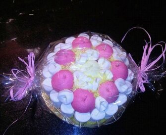torta di caramelle