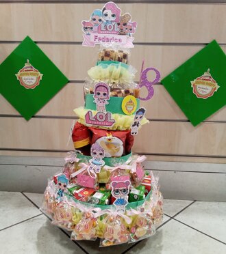 torta merenda Lool torta merenda delle Lool