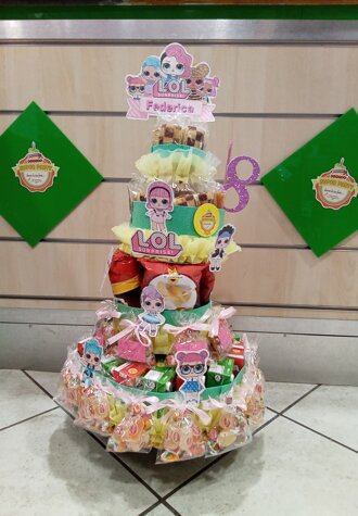 torta merenda Lool torta merenda delle Lool