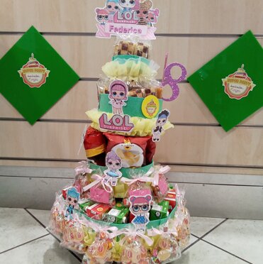 torta merenda Lool torta merenda delle Lool