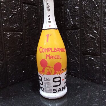 bottiglia personalizzata topolino bottiglia personalizzata topolino