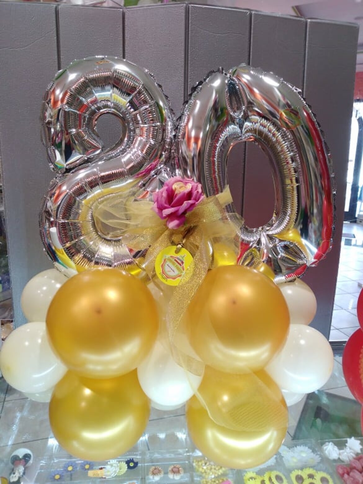 palloncino a numero80 palloncino a numero80