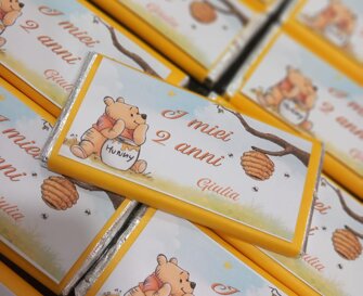 cioccolata personalizzata