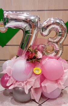 palloncino a numero palloncino a numero73