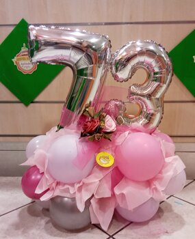 palloncino a numero palloncino a numero73