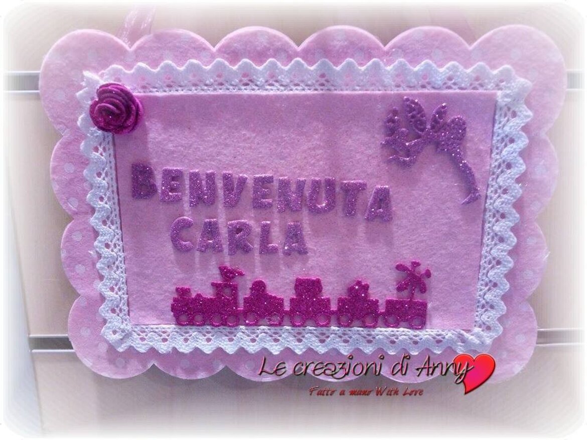 dietroporta nascita bimba Carla