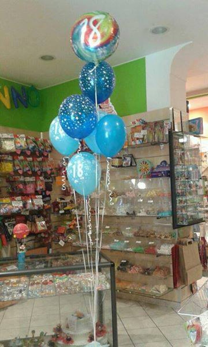 allestimenti palloncini18 anni