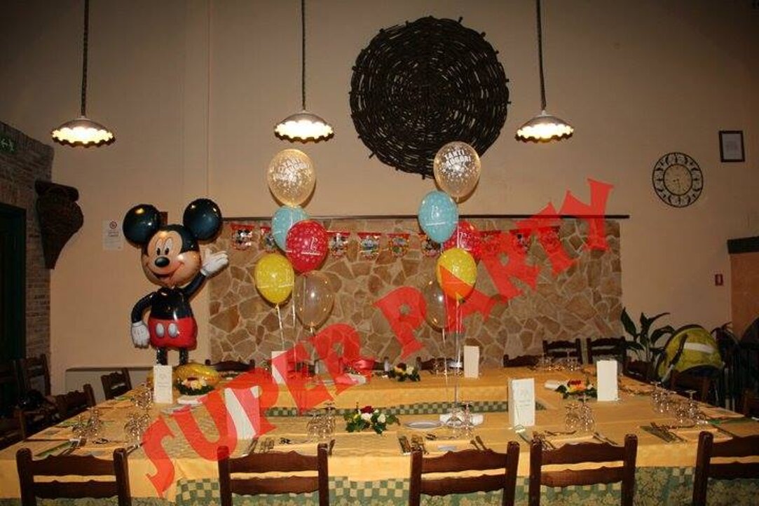 allestimenti 1 compleanno