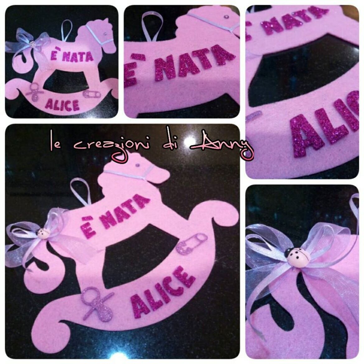 cavalluccio dietroporta nascita bimba