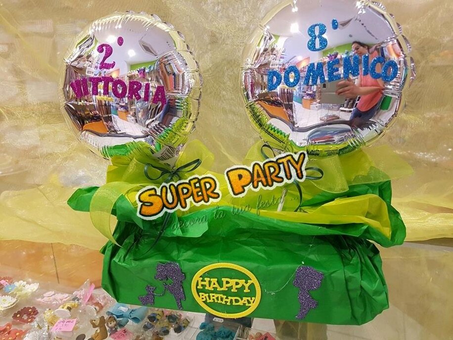 allestimenti compleanni