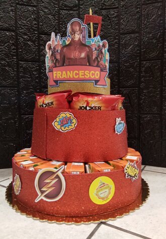 torta merenda flach