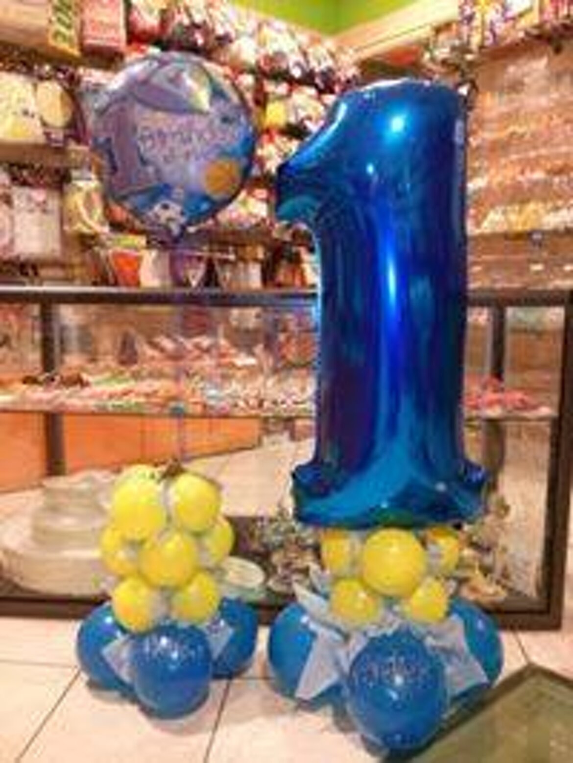 palloncino a numero 1 palloncino a numero 1