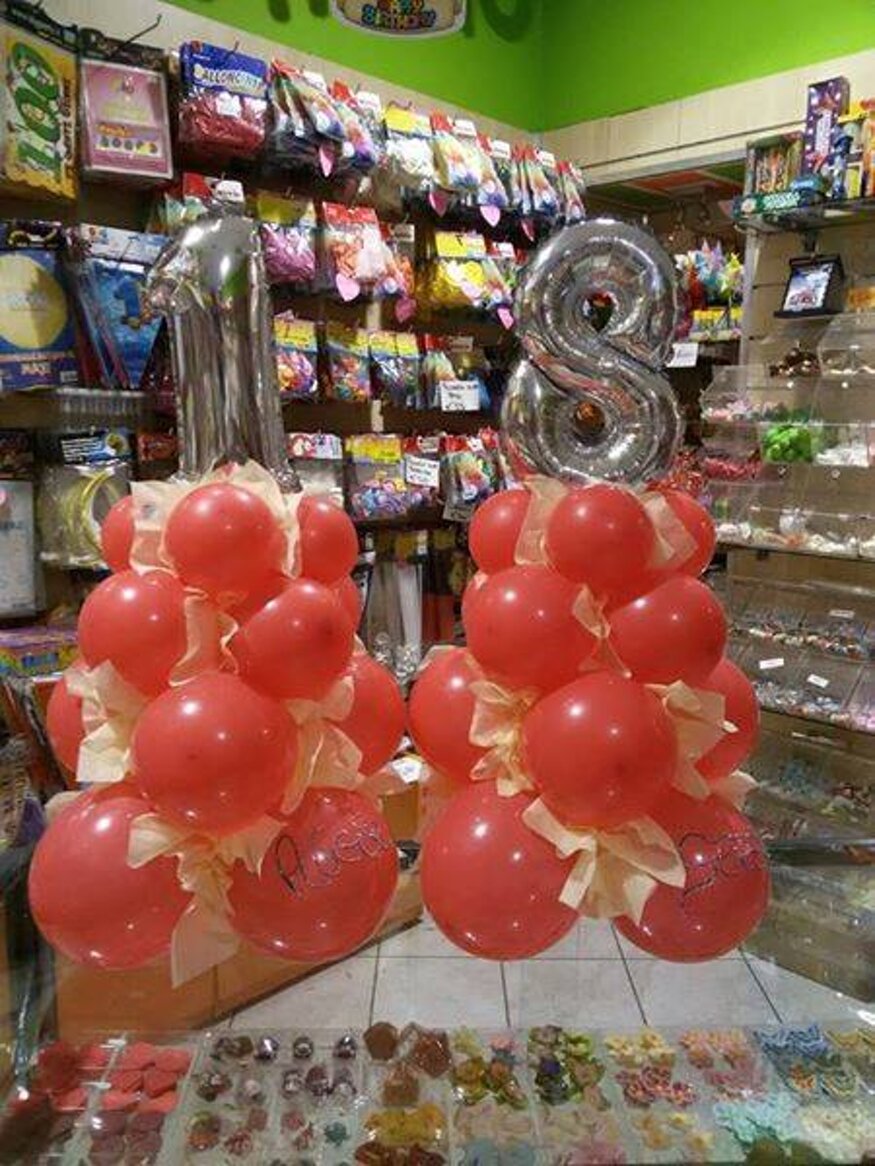 allestimenti palloncini18 anni