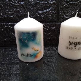 candele personalizzate candele personalizzate del piccolo principe