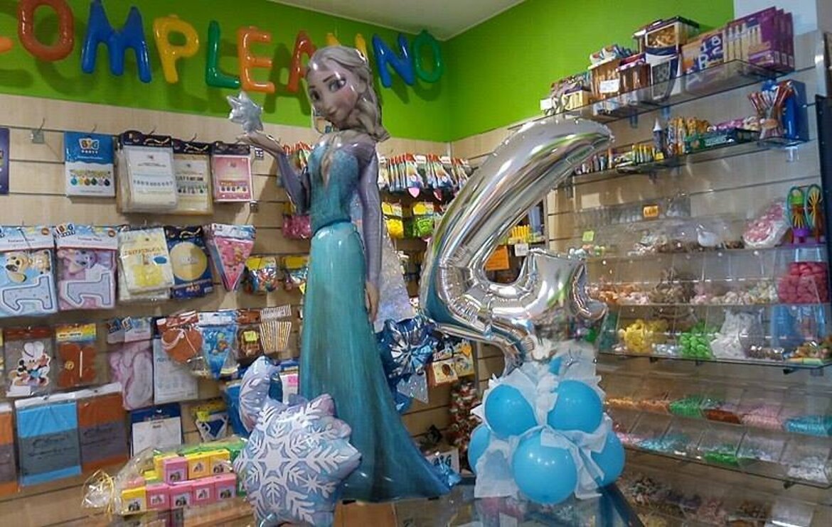 palloncino a numero frozen palloncino a numero frozen