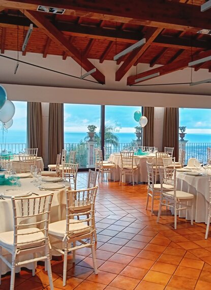 allestimento 18 anni