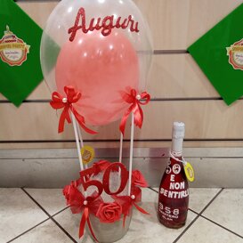 palloncino mongolfiera palloncino mongolfiera laurea