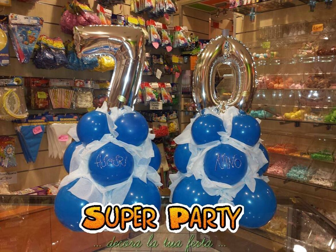 palloncino a numero70 palloncino a numero70