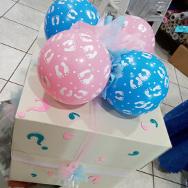 pacco sorpresa sara' boy o girl?