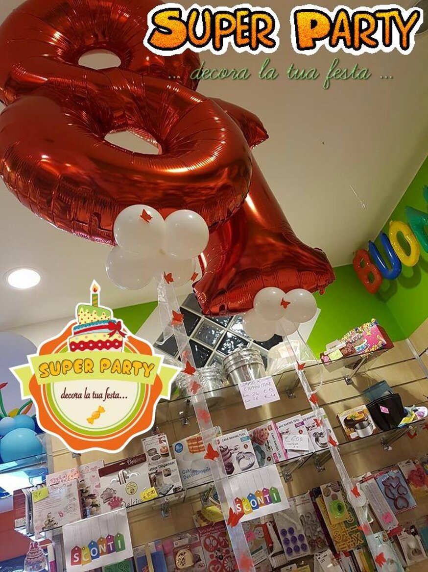 allestimenti palloncini18 anni