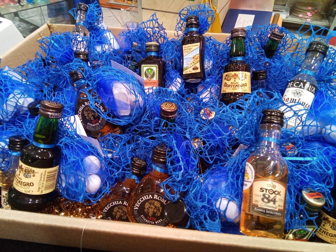 mini liquori bomboniera mini liquori bomboniera