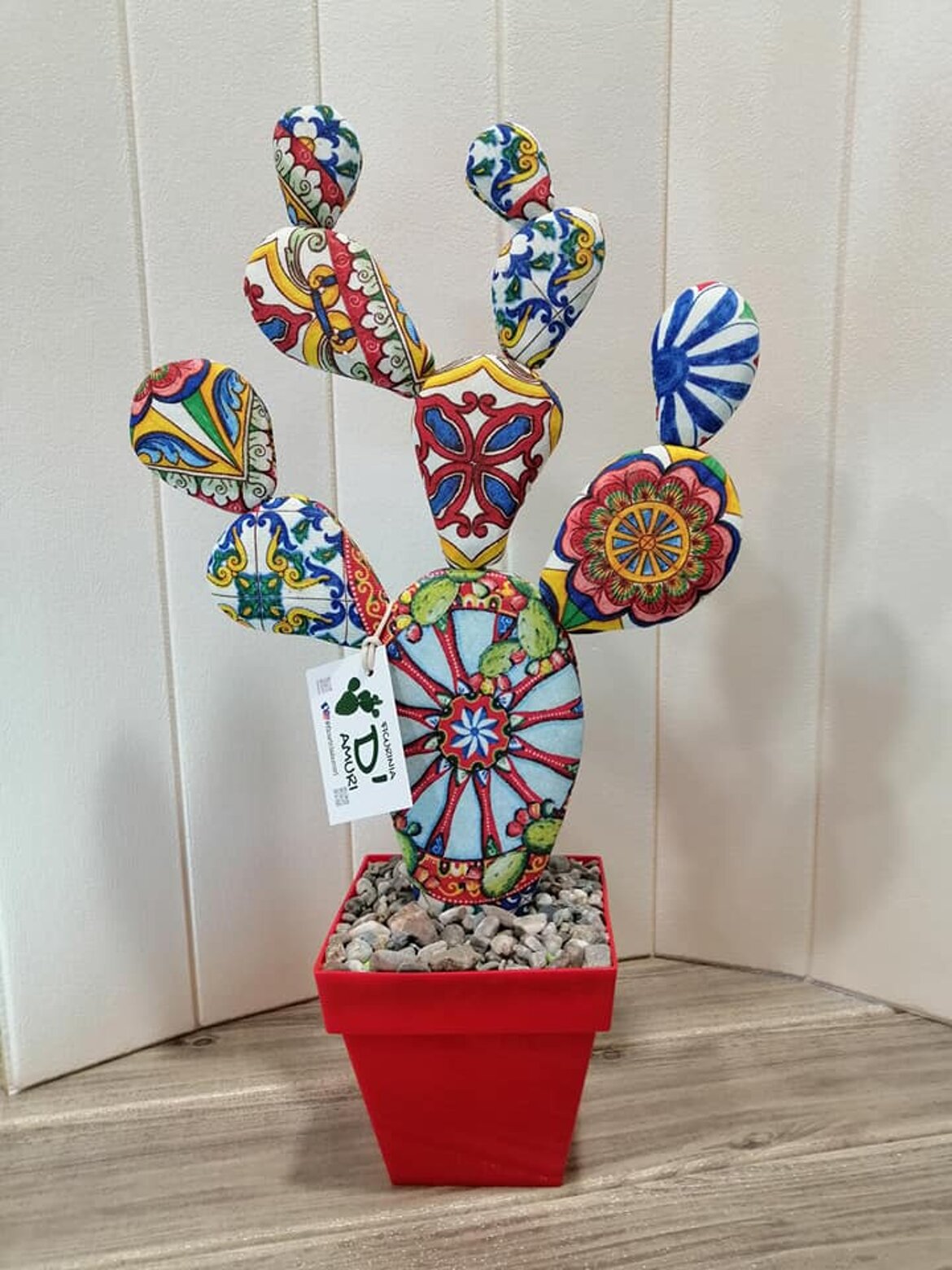 pianta decorativa artigianale