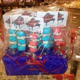 spiedini di marshmello