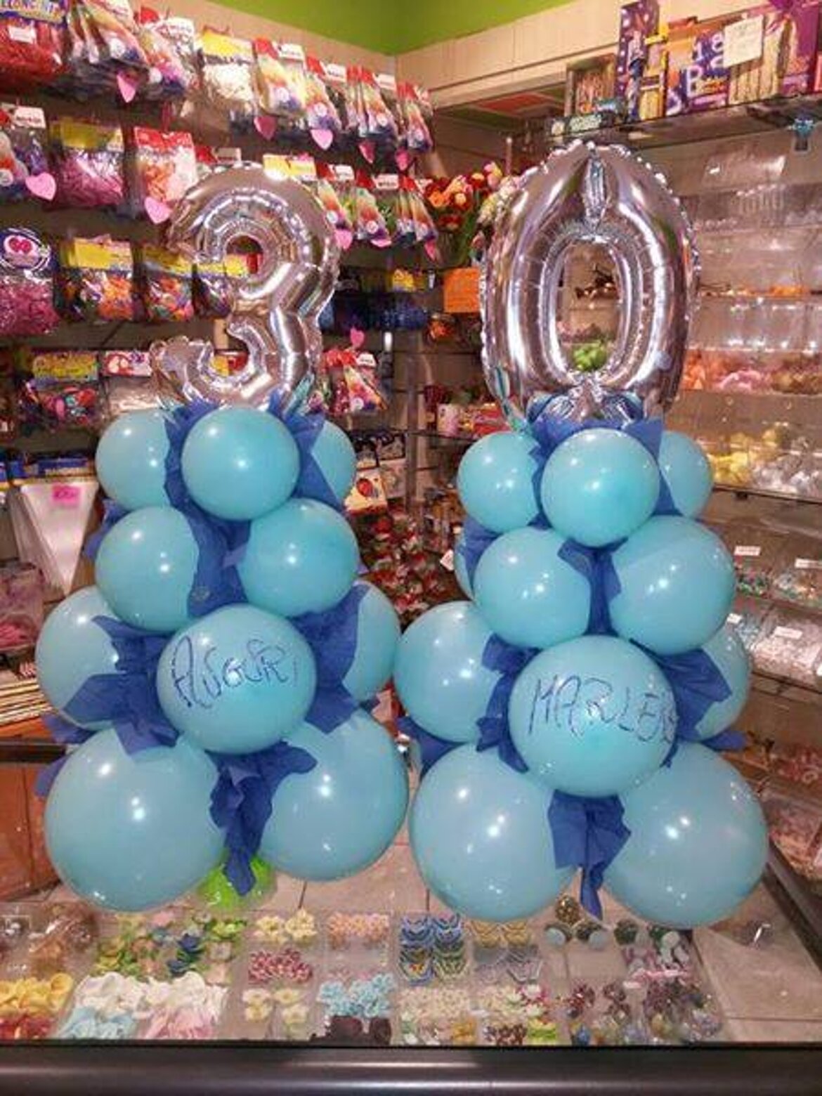 palloncino a numero30 palloncino a numero30