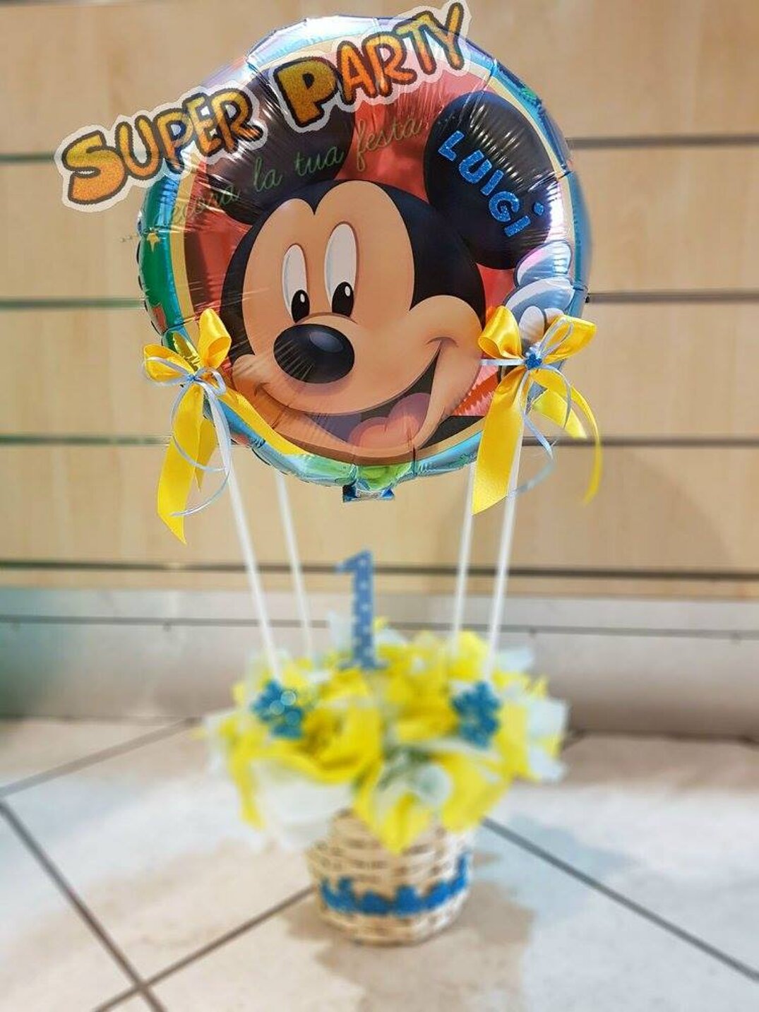 allestimenti 1 compleanno