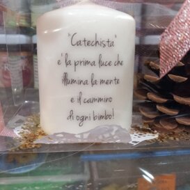 candela personalizzata con nativita' candela personalizzata con nativita'