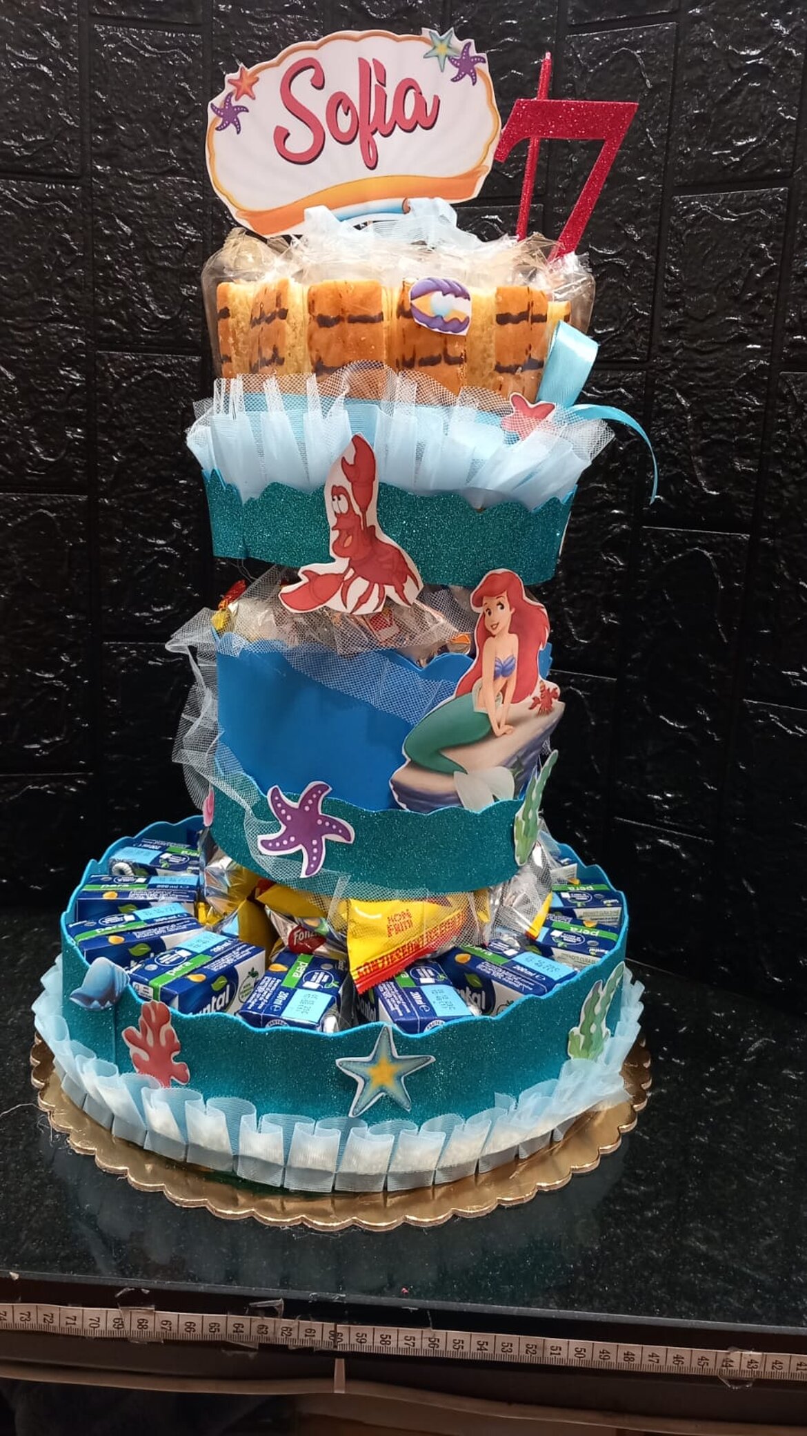 torta merenda ariel