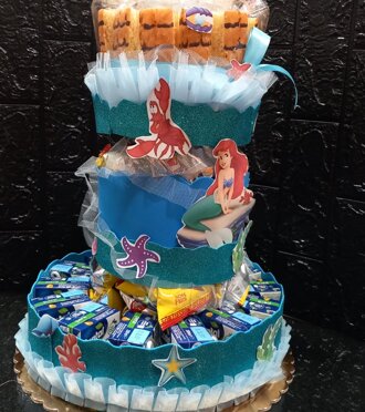 TORTA MERENDA TORTA MERENDA MONOPORZIONE ariel