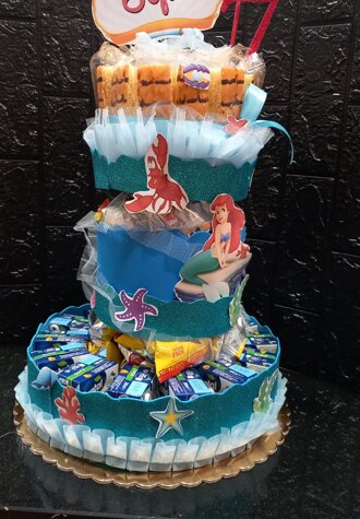 TORTA MERENDA TORTA MERENDA MONOPORZIONE ariel